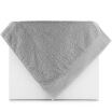 Sanli Class A thickened long staple cotton satin square square towel cotton absorbent soft&comfortable lanyard baby available silver gray