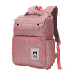 Caran Carany Shoulder Bag Men&39s Casual Bag Travel Backpack Male Female University High School Student&39s Notebook CX5855 Coral Red