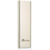 PLEXTOR EX1-128 Portable SSD Mobile SSD USB31 Champagne 128G