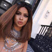 Short Bob 180 Density Ombre Full Lace Human Hair Wigs Silky Straight Two Tone Ombre Lace Front Wig Glueless Bob Human Hair Wigs