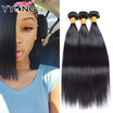 Malaysian Straight Hair 3 Bundles Lot Virgin Human Hair 8A Grade Cheap Good Malaysian Virgin Straight Hair Weave Bundles Deal