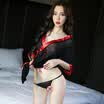 Mimi MEIMIER sexy charm pajamas with pants sexy pajamas sexy
