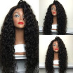 Lace Front Wigs 180 Density Water Wave Full Lace Human Hair Wig For Black Women 7A Brazilian Wig Deep Curly Lace Front Human Hair