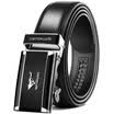 SEPTWOLVES Mens Automatic Buckle Business Leather Belt