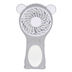 Times the side of the USB metal fan fan mini mute desktop desktop small fan black