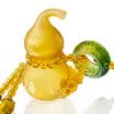 Looking for platinum Milpro car pendant fragrance brave jewelry perfume pendant car crystal ornaments jewelry - gold gourd