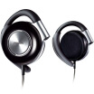 Philips PHILIPS earphones ear hanging sports music SHS4700 black