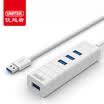 UNITEK USB30 splitter high-speed expansion of a drag more than four interfaces 03 meters notebook desktop computer 4-port hub HUB converter white Y-3056WH