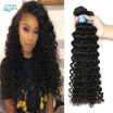 Peruvian Virgin Hair Deep Wave 4 Bundles Rosa Hair Pruvian Curly Virgin Hair Pineapple Peruvian Deep Curly Human Hair Extensions