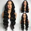 8A Quality Loose Wave 150 Density Gluless Full Lace Wigs Front Lace Wig Brazilian Virgin Human Hair Full Lace wigs With Baby Hair