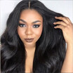 8A Grade Lace Front Human Hair Wigs Loose Wave With Baby Hair Glueless Full Lace Wigs Brazilian Virgin Full Lace Human Hair Wigs