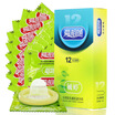 Jingdong supermarket Yu Ting love with condoms floating point passion 12 fitted condoms fun supplies male sets