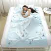 Zero exploration LIVTOR outdoor travel cotton printing health bed sheets portable hotel hotel anti-dirty dirty sleeping bag liner voyage single widening section 120 230cm