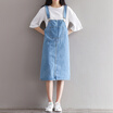 CITYPLUS Arts & Women&39s Slim Big Slim Soup Bunny Dresses CWQZ172366 Light Blue L