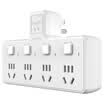 Maya MAYA a four business travel home portable socket converter converter head independent switch wireless lightning protection surge board plugs SY1-4N
