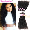 Brazilian Kinky Curly Virgin Hair 4 Bundles Afro Kinky Curly Hair Brazilian Virgin Hair Unprocessed Curly Weave Human Hair