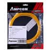 AMPCOM AMPCOM fiber jumpers LC-LC single-mode single-core real engineering carrier-class low-smoke halogen-free environmental protection skin 9125 transceiver pigtail jumper 5 meters