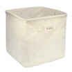 Jingdong supermarket wild wild kapok linen storage box large no cover 39L