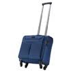 Surelaptop Business Computer Luggage Box Universal Chassis Mount Wear Trolley Case Soft Case Travel Bag 17 &quot9705-17 Blue