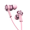 Baseus H01 line headset phone music headphones cherry blossom powder