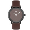 TOMONON TOMOON T-FLY smart watch coffee color based on tomos system movement recorded calls SMS reminder waterproof Bluetooth wireless wear men&women watches