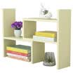 Fragrant creative table stretched small bookshelves shelves shelves can move white maple 15 cm deep