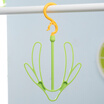Space studio creative plastic drying shoes rack stacked hanging dry shoe rack shelves hanging shoes hanging green 1 only installed