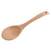 Jiabao no paint no wax beech soup spoon do not hurt the pot spoon DL3270
