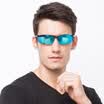 Jimmy Orange Jimmy orange polarized sunglasses male driver mirror driver night vision mirror sunglasses aluminum magnesium sports mirror outdoor driving glasses J671 outside red BKR shade models