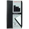 Jindeli NV-204 high-grade soft leather business card book 204 black