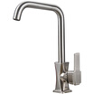 Jazz MEJUE Z-1109 lead-free 304 stainless steel kitchen faucet can be rotating hot&cold faucet