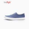 Men &39s fashionable breathable sports lace with casual canvas shoes DM05 light blue 41