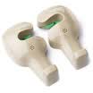 Tie Morocco TIEMOTU QCGG03 Car Car Rear Hook Car Hooked Beige 2 Pack
