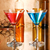 Jingdong Supermarket Ocean Thai imported cocktail glass champagne cup goblet bubble red wine glass 205ML two suit