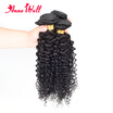 Peruvian Curly Wave Virgin Hair 3 Bundles Unprocessed Human Hair Weave Extensions Natural Color Anne Well Hair Products