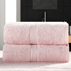 Jingdong Supermarket Yamen amain towel home textile five-star hotel cotton bath towel to increase thick cotton bath towel sky 680g 68 152cm