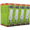 Jingdong Supermarket Foshan lighting T4 energy-saving lamps 2U-8W-E27 day 10 sets
