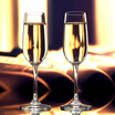 Jingdong supermarket Ocean Thai imports Madison flute champagne cup sparkling wine goblet 210M two sets