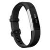 Fitbit Alta HR Smart Fashion Heart Rate Bracelet Automatic Movement Recognition Heart Rate Real-time Monitoring Automatic Sleep Recording Caller ID VO2Max Measurement Black L