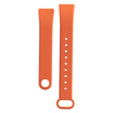 Lycra smart bracelet custom multicolored TPE material skin-friendly wristband vitality orange