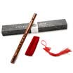 Jingdong supermarket Acacia birds LOVEBIRD clarinet F tune 6 holes Bamboo flute students flute national orchestral instrument Beginner cloth sets of Chinese knot XS1038