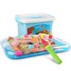 Space sand SPACE SAND toy sand color sand Mars power color sand children handmade DIY toys set home package sand color MS-12