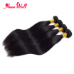 7A Indian Virgin Hair Straight Human Hair Extensions Raw Indian Hair Weave Bundles 4pcs Unprocessed Indian Straight Virgin Hair