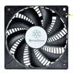 SilverStone 12CM armor-piercing shell chassis fan AP122 strong wind channel straight air duct heat dissipation