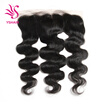 Brazilian Lace Frontal Virgin Human Hair 250 Density Full Lace Human Hair Brazilian Natural Body Wave Lace Frontal
