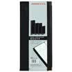 Jindeli NV-272 senior soft leather business card book 272 black