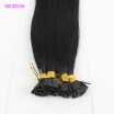 Iwona 100 Brazilian Virgin Remy Hair Straight Flat Tip 1gs 100g Black Human Hair