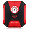 Newman Newsmy odd shield car intelligent inflatable pump automatic filling emergency portable fast charge motor vehicle rubber boat inflatable bed red