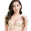 Bejirog womens underwear without steel ring gathered bra lingerie without trace sexy