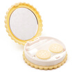 40000 km biscuits contact lens box companion box double box the United States pupil box care box SW2011 yellow 40000 km biscuits contact lens box companion box double box the United States pupil box care box SW2011 yellow